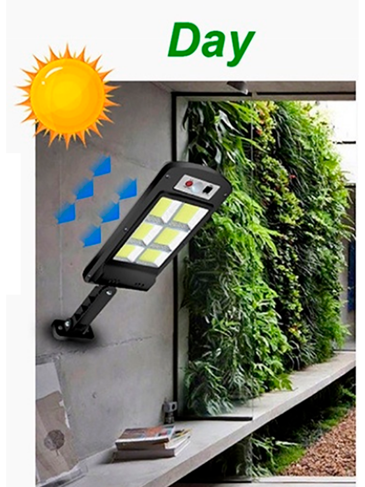 Luminaria Externa Jardim - Transforme Seu Espaço