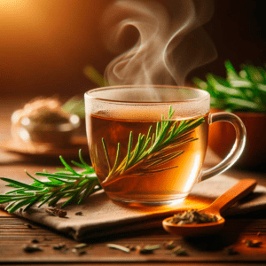 chá de alecrim emagrece