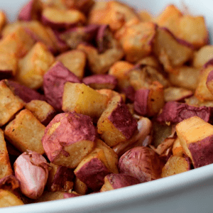 como assar batata doce na airfryer