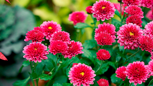 Chrysanthemum morifolium