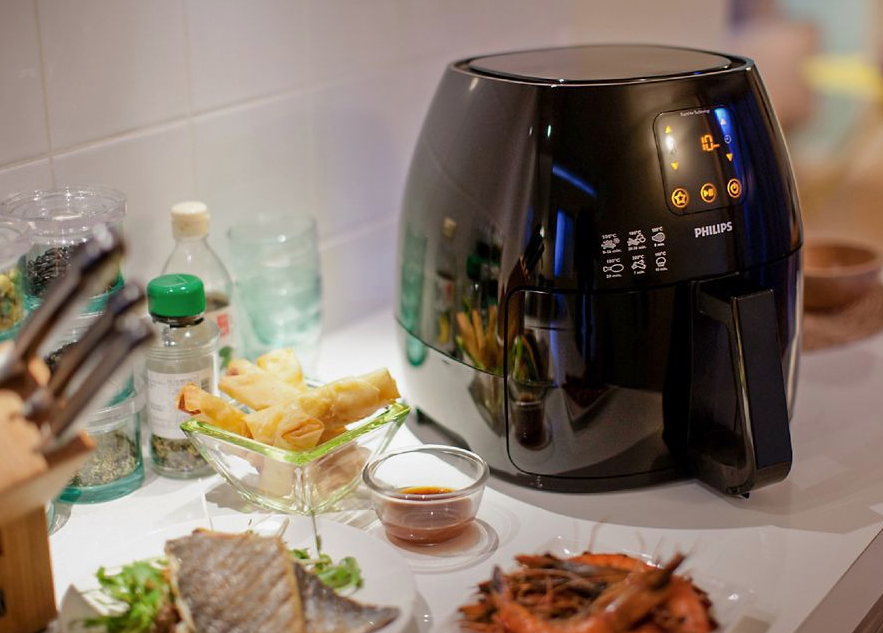 como assar batata doce na airfryer