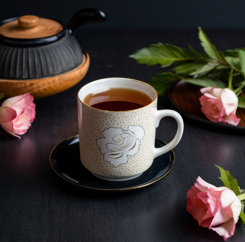 receita do chá japonês para emagrecer