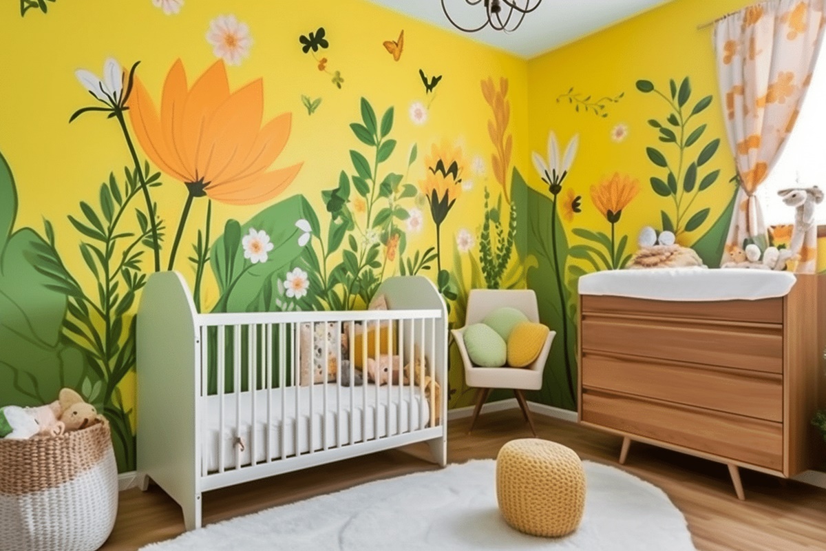 10 dicas para decorar o quarto de bebê gastando pouco