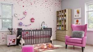 Ideias econômicas para decoração de quarto de bebê de forma criativa e bonita